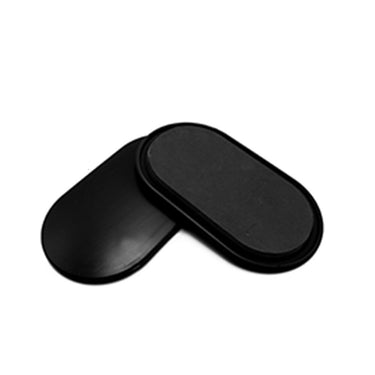 2PCS/Set Gliding Discs Slider Fitness Disc Exercise Sliding Abdomen Training